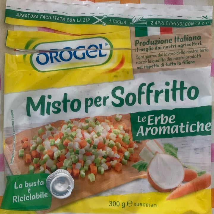 photo of Orogel Misto per soffritto shared by @francescachieppa18 on  27 Sep 2022 - review