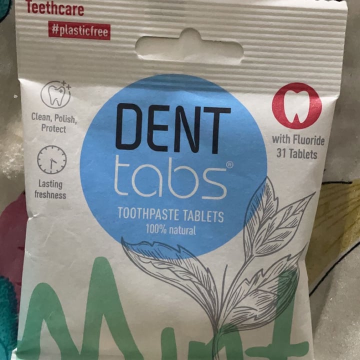 review photo of DENTTABS Toothpaste Tablets shared by @ishaaraa on 10 Jan 2021 - review