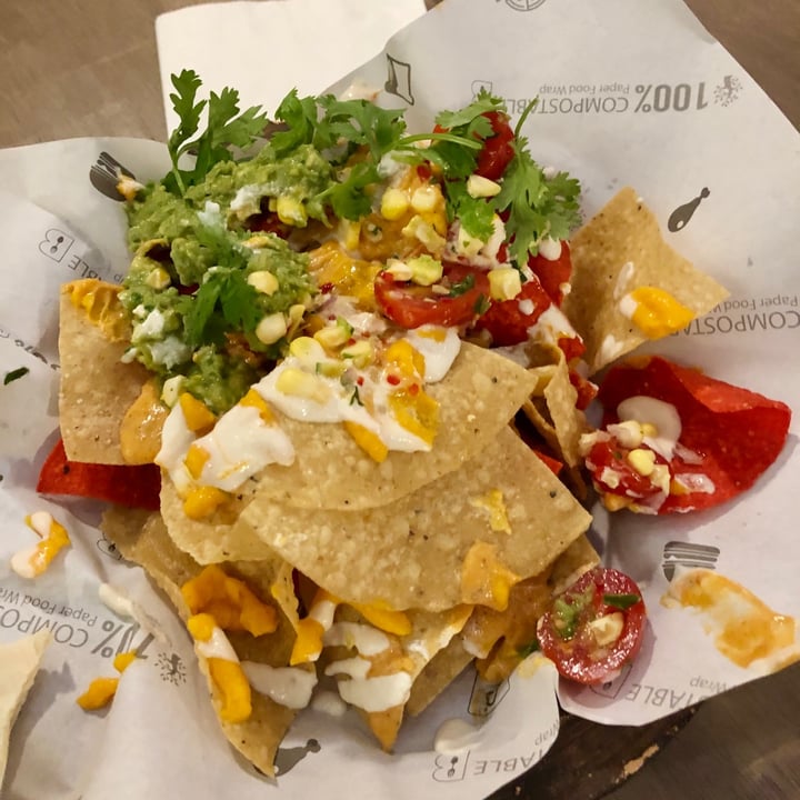 photo of Genius Central Singapore Vegan Nachos shared by @emdothe77 on  26 Apr 2021 - review