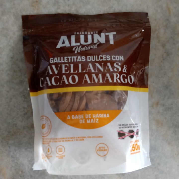 photo of Alunt Saludable Galletitas Dulces con Avellanas y Cacao Amargo shared by @anavegar on  23 May 2021 - review