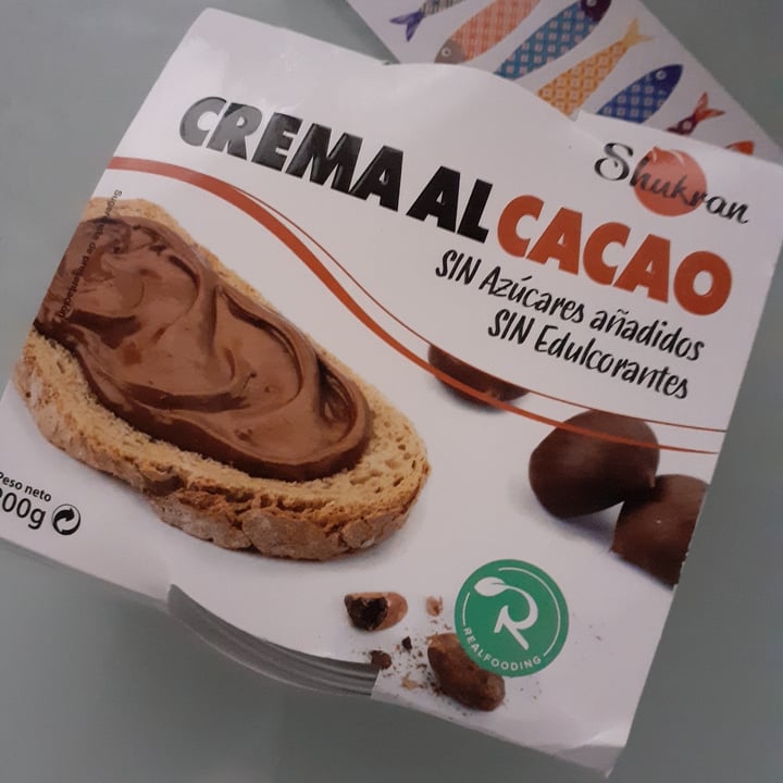 photo of Shukran crema al cacao shared by @pedroparedes on  20 Nov 2022 - review
