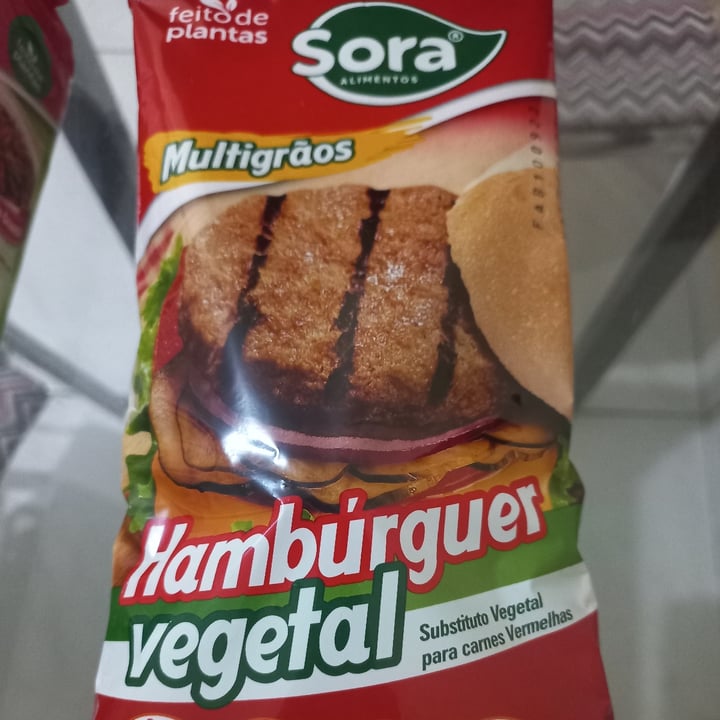 review photo of Sora HambĂșrguer vegetal - Sora shared by @anaelisa26 on 02 Dec 2022 - review