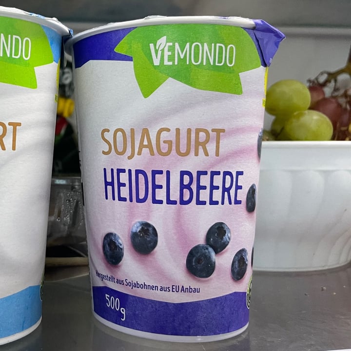 review photo of Vemondo Yogurt Di Soia Ai Mirtilli shared by @vveenas on 26 Oct 2021 - review
