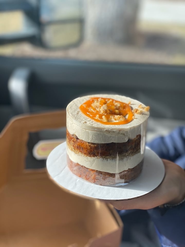 photo of Beet Box Carrot cake shared by @kvalenzuela on  28 Jan 2020 - review