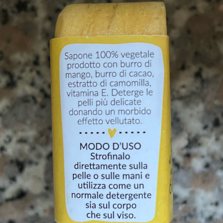 review photo of Negozio Leggero Docciaschiuma mango e camomilla shared by @cucinaveganaveloce on 10 Apr 2022 - review