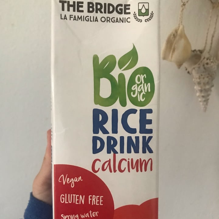 photo of The Bridge Bio organic rice drink calcium shared by @curzio on  09 May 2022 - review