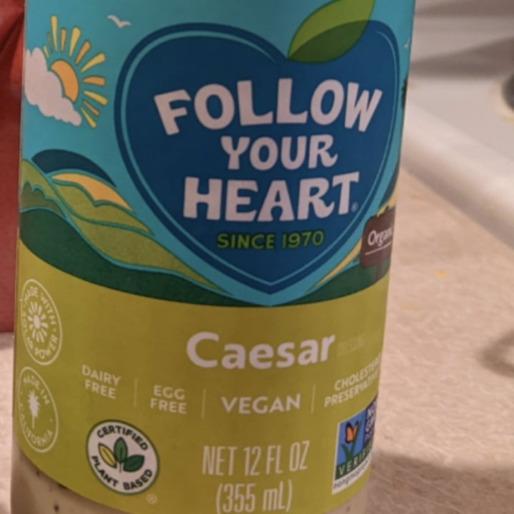 review photo of Follow Your Heart Caesar Salad Dressing shared by @mandelici0us on 30 Sep 2022 - review