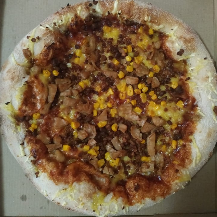 review photo of Telepizza - Comida a domicilio Pizza Barbacoa Vegui shared by @katarsis on 05 Jun 2021 - review