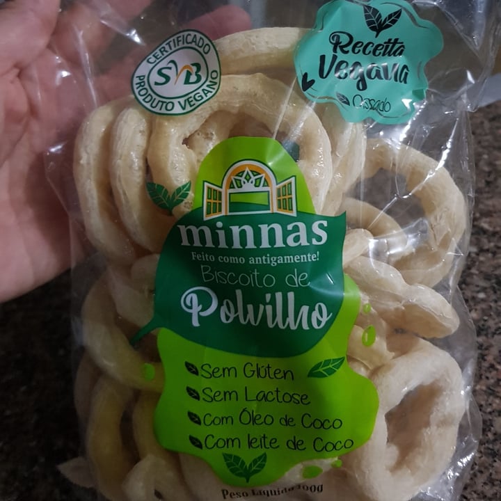 photo of Minnas Minnas Biscoito De Polvilho shared by @familiaviralata on  16 May 2022 - review