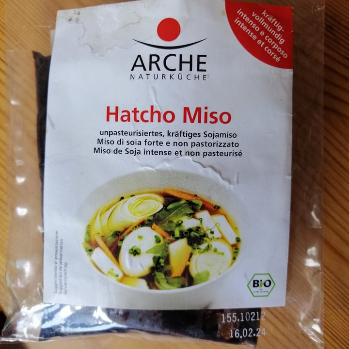 photo of Arche Naturküche hatcho miso shared by @evanitra on  20 Sep 2022 - review