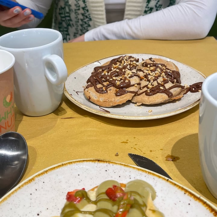 photo of Why Nut vegan brunch shared by @adeleveneziano on  13 Nov 2022 - review