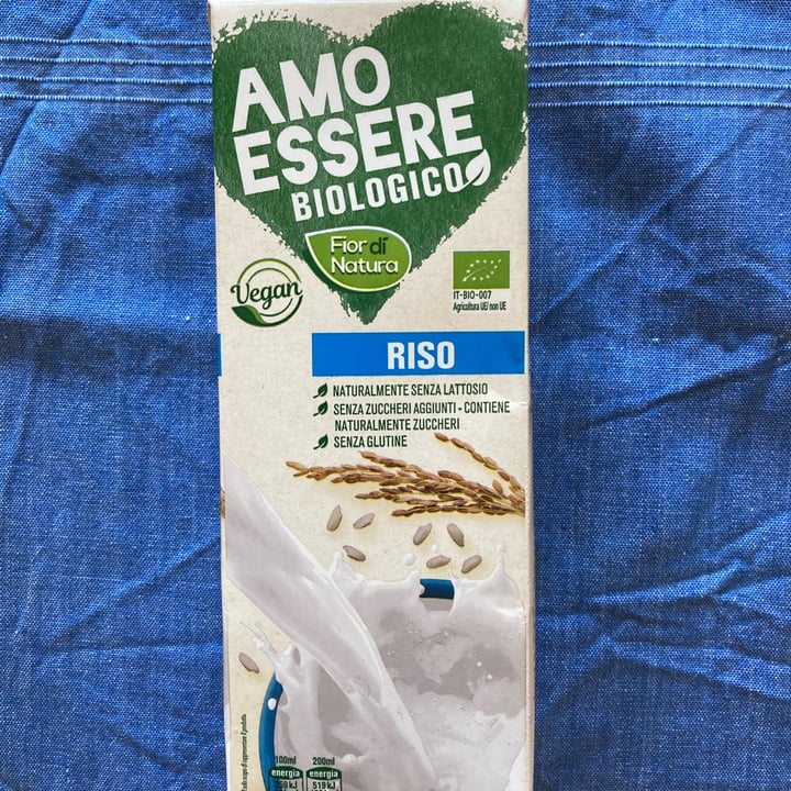 review photo of Amo Essere Veg Bevanda di riso shared by @patipu on 27 Apr 2022 - review