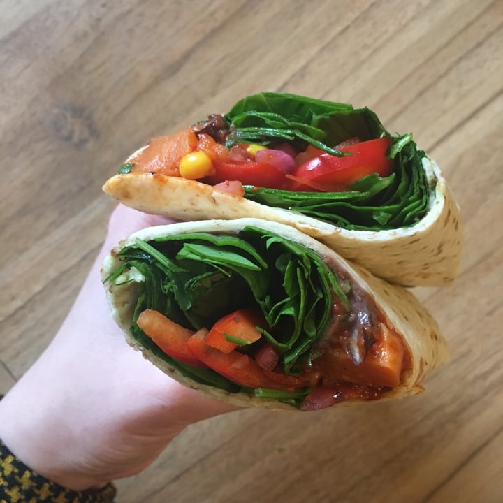 photo of Pret A Manger Mexican Sweet Potato Wrap shared by @katelouisepowell on  27 Sep 2019 - review