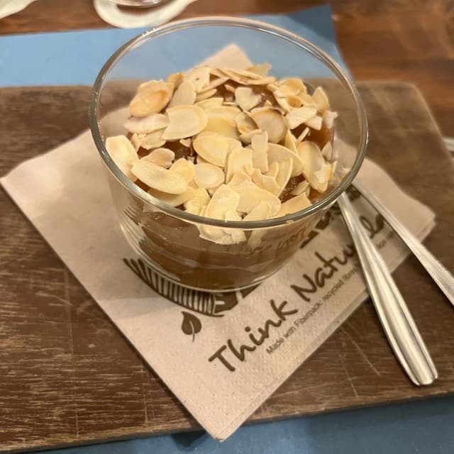 Photo of the dish “Mousse agli agrumi”