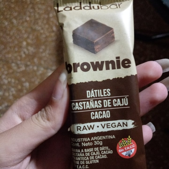 review photo of Laddubar Barra sabor Brownie shared by @asenoyam on 09 May 2021 - review