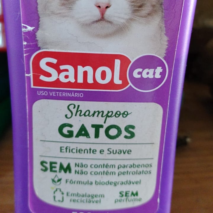 photo of Sanol shampoo cat shared by @trugs on  07 May 2022 - review