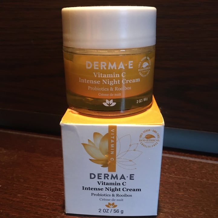 photo of Derma E Derma-E intense night cream shared by @fellowanimal on  26 Jun 2021 - review