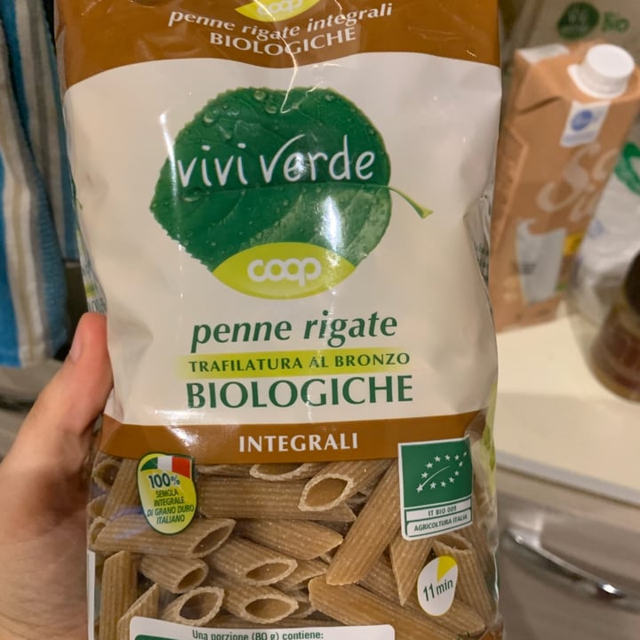 photo of Vivi Verde Coop Penne rigate integrali shared by @maatilda on  28 Jun 2022 - review
