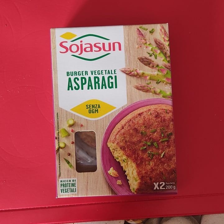 review photo of Sojasun Burger Vegetale Asparagi shared by @patrik on 21 Feb 2022 - review