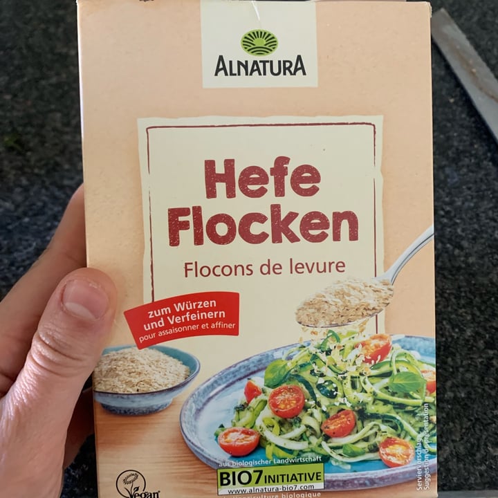 photo of Alnatura Hefe Flocken shared by @francescadoriana on  12 Mar 2022 - review