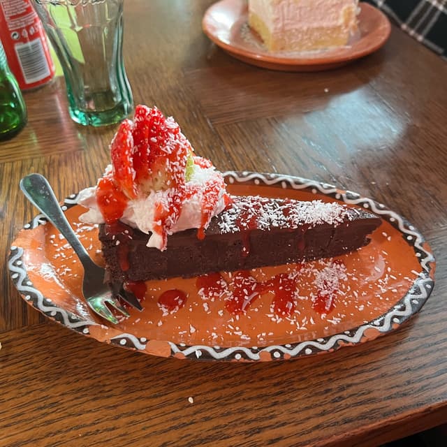 Photo of the dish “Chocolate gluten free cake”