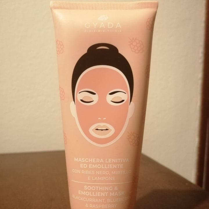 photo of Gyada Cosmetics Maschera lenitiva shared by @elenacg on  29 Mar 2022 - review