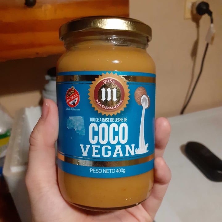 review photo of Doña Magdalena Dulce De Leche De Coco shared by @lunarezs on 02 Apr 2021 - review
