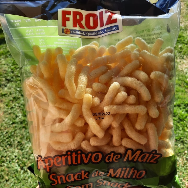 photo of Froiz Aperitivo de maíz shared by @loreh on  04 Sep 2021 - review