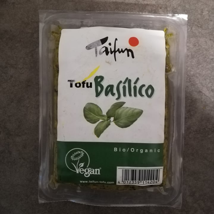 photo of Taifun Tofu al basilico shared by @serenasarti on  05 Apr 2022 - review