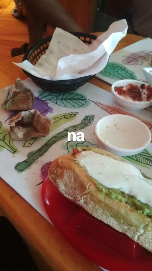 photo of Vegan Place (viña del mar) Papapleto shared by @alets on  17 Jan 2020 - review