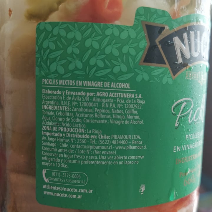 photo of Nucete Pickles shared by @kaaar on  24 Nov 2020 - review