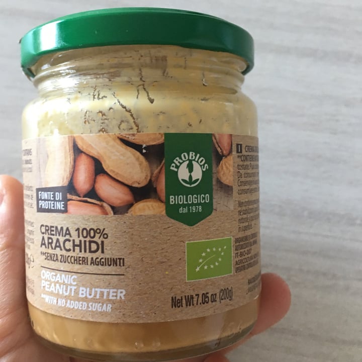 review photo of Probios Crema 100% Arachidi shared by @cri89 on 22 Aug 2022 - review