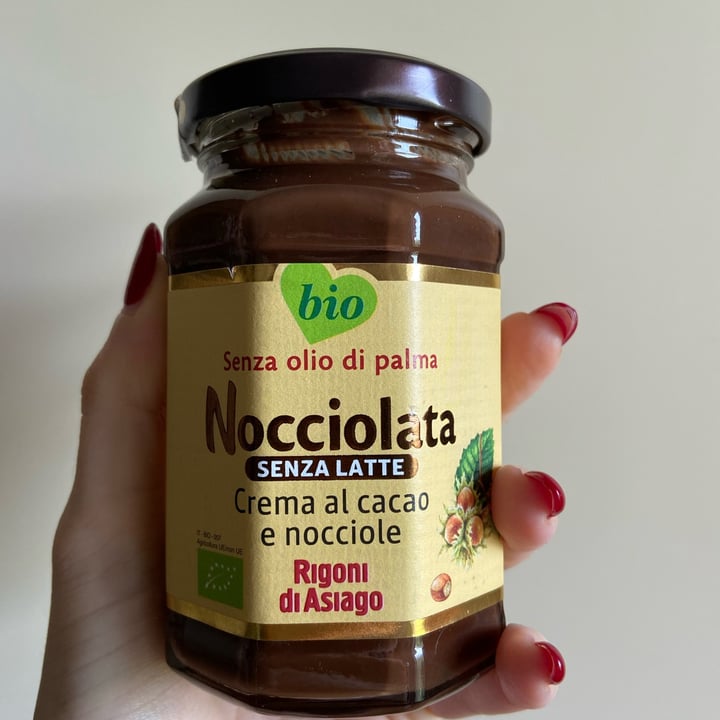 photo of Rigoni di Asiago Nocciolata Dairy Free Hazelnut Spread with Cocoa shared by @mariad on  31 Mar 2022 - review
