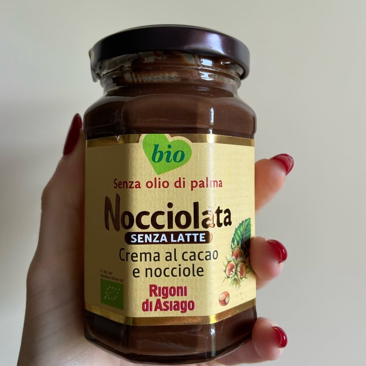 review photo of Rigoni di Asiago Nocciolata Dairy Free Hazelnut Spread with Cocoa shared by @mariad on 31 Mar 2022 - review