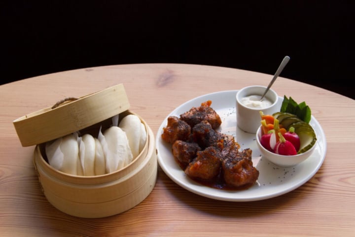 photo of Nix Cauliflower tempura, steamed buns & house pickles shared by @lox on  05 Jul 2018 - review