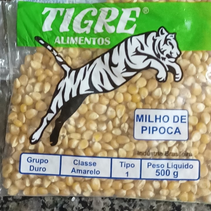photo of Tigre Alimentos Milho de Pipoca Tigre shared by @ninafuzi on  28 Nov 2022 - review