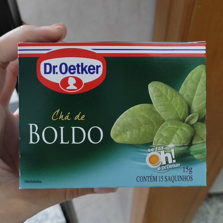 review photo of Dr. Oetker Chá de Boldo shared by @maasteves on 04 Feb 2022 - review