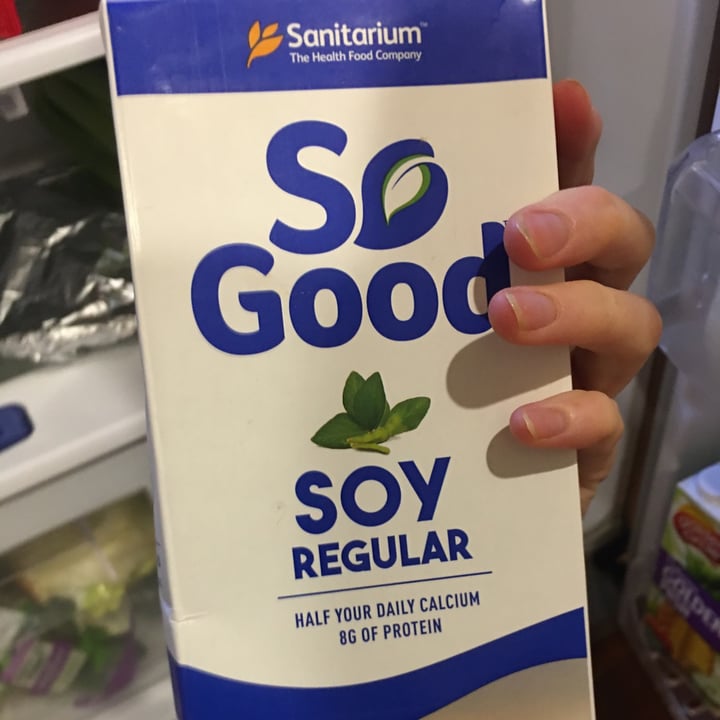 Sanitarium So Good Soy Milk (Regular) Review abillion