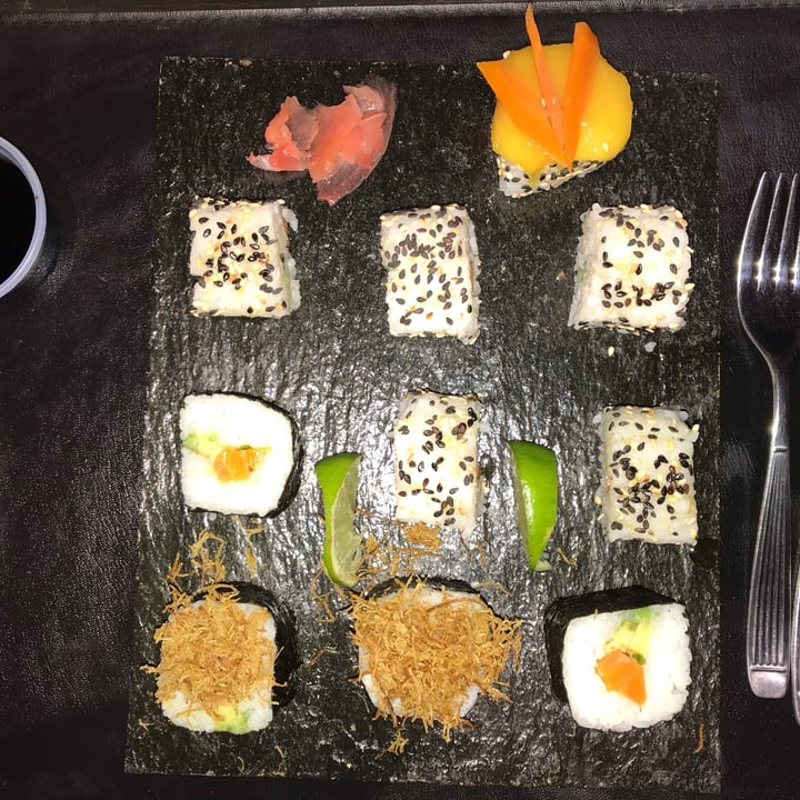 photo of Palo Alto Sushi Vegano shared by @carogarcia on  28 Jan 2021 - review