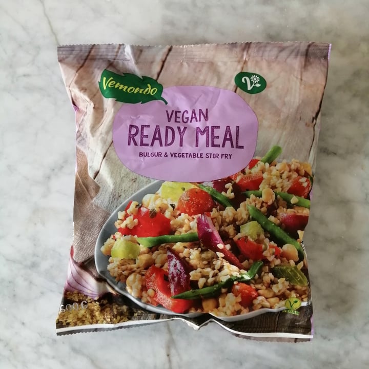 photo of Vemondo Vegan ready meal - bulgur & vegetable stir fry shared by @anthe on  30 Jan 2021 - review