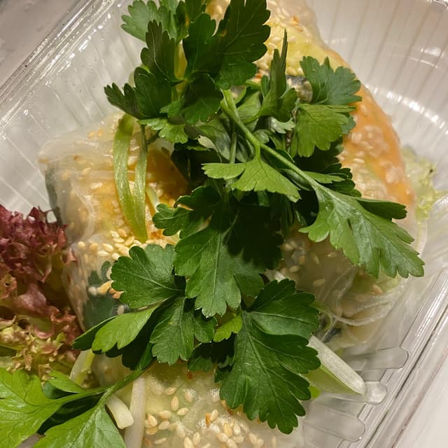 「Winterrollen」の料理の写真