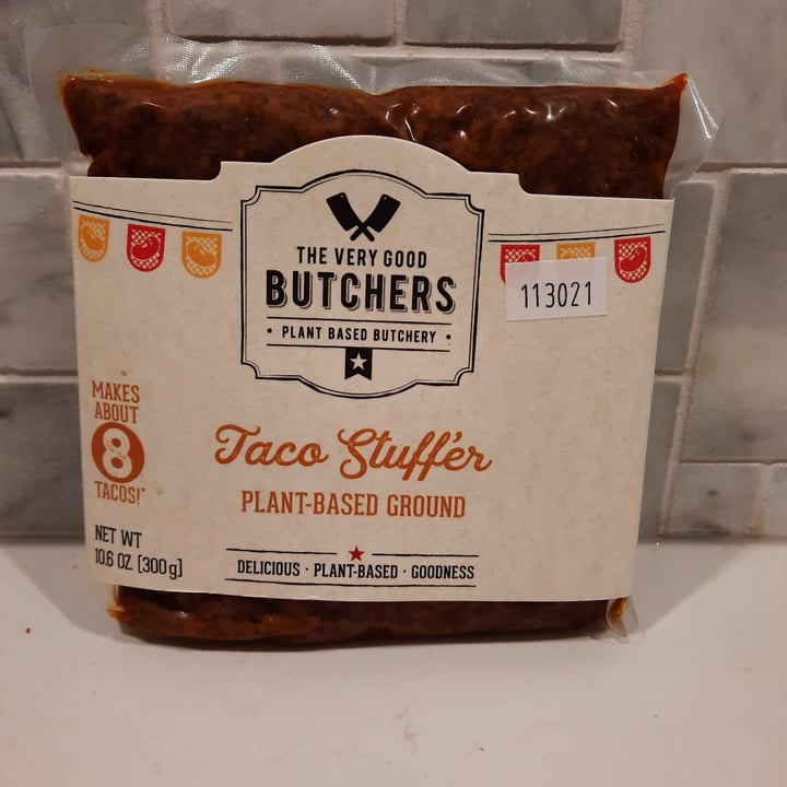 photo of The Very Good Butchers Taco Stuff'er shared by @corieveg on  12 Nov 2021 - review