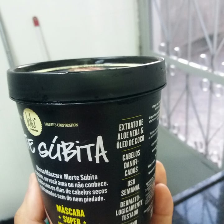 review photo of Lola Cosmetics Condicionador Morte Súbita shared by @guilhermesoares on 03 Jun 2022 - review