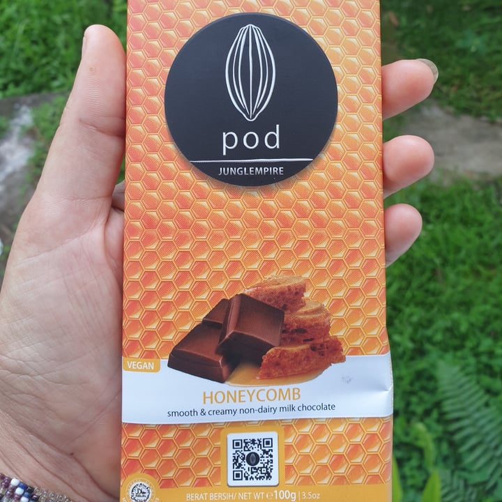 photo of Pod Chocolate Honeycomb shared by @littleredmushroom on  30 Aug 2021 - review
