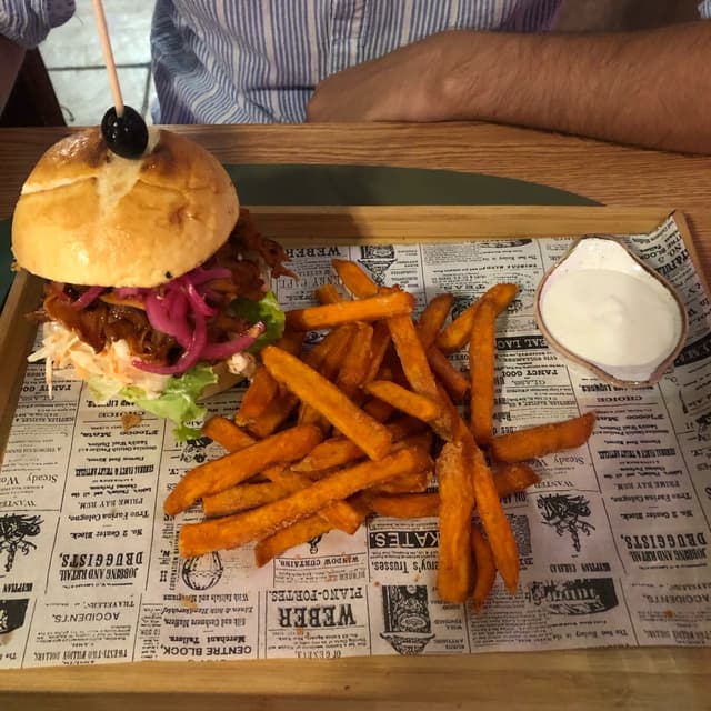 Photo of the dish “Barakokula Burger”