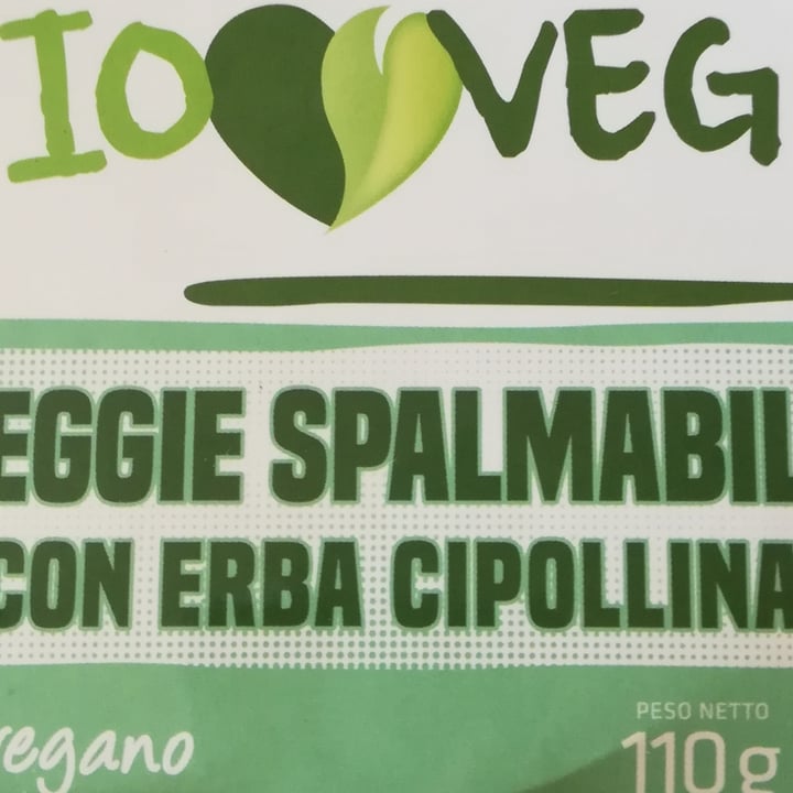 review photo of ioVEG Veggie spalmabile con erba cipollina shared by @sarvega2 on 26 Jun 2022 - review