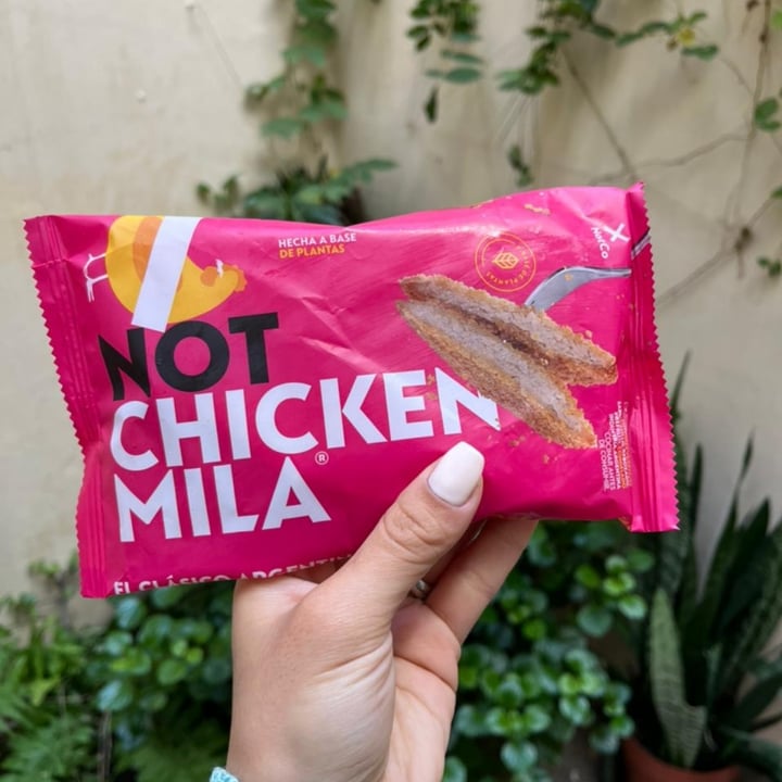 photo of NotCo Not Chicken Mila shared by @veganoporaccidente on  11 May 2022 - review