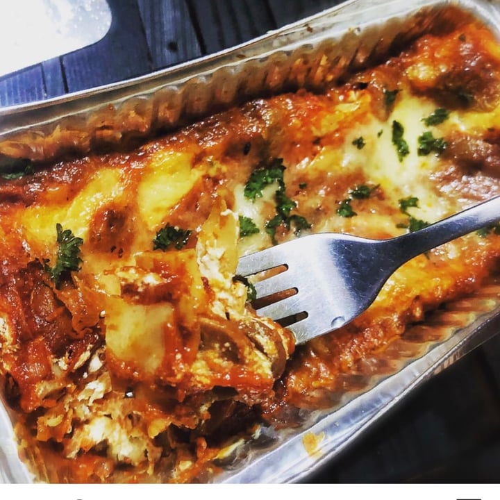 review photo of Greenery Kitchen Vegan Lasagna shared by @yin on 21 Aug 2020 - review
