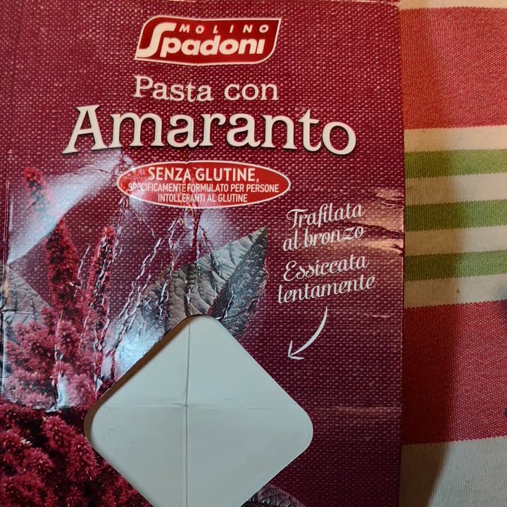 photo of Molino Spadoni Pasta con Amaranto shared by @blotto on  27 Nov 2021 - review