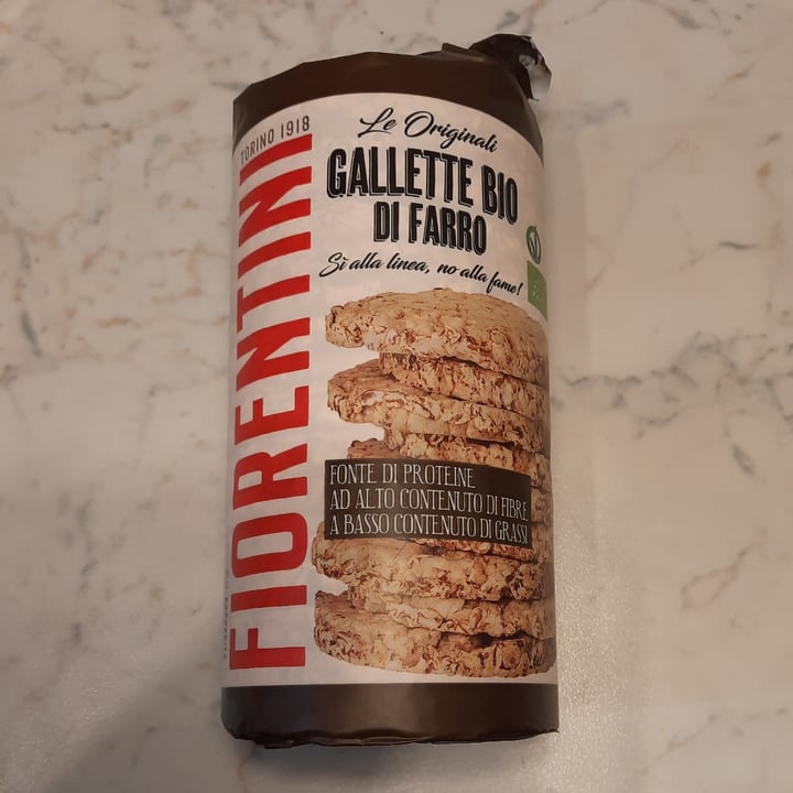 review photo of Fiorentini Gallette Bio di Farro shared by @alberto24 on 13 Apr 2022 - review